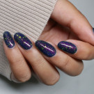 Лак для ногтей Cadillacquer Whatever You Do, Don't Fall Asleep (автор - @aanchysnails)