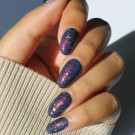 Лак для ногтей Cadillacquer Whatever You Do, Don't Fall Asleep (автор - @aanchysnails)