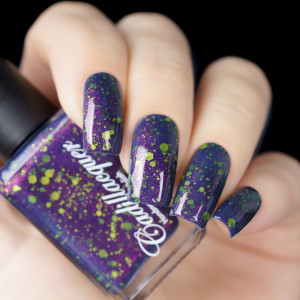 Cadillacquer Лак для ногтей Cadillacquer Whatever You Do, Don't Fall Asleep