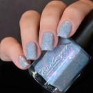 Лак для ногтей Cadillacquer You Don't Feel The Air Flexing? (автор - @colourfulnailarts)