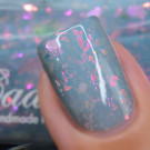 Лак для ногтей Cadillacquer You Don't Feel The Air Flexing? (автор - @colourfulnailarts)