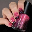 Cadillacquer You Wonder Why (автор - @colourfulnailarts)