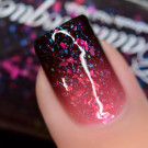 Cadillacquer You Wonder Why (автор - @colourfulnailarts)