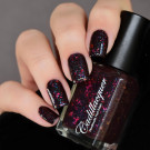 Cadillacquer You Wonder Why (автор - @colourfulnailarts)