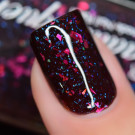 Cadillacquer You Wonder Why (автор - @colourfulnailarts)