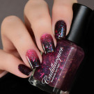 Cadillacquer You Wonder Why (автор - @colourfulnailarts)