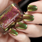 Лак для ногтей Cadillacquer Your True Colors (автор - @rafinails)