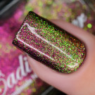 Лак для ногтей Cadillacquer Your True Colors (автор - @colourfulnailarts)