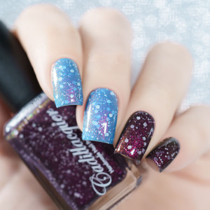 Cadillacquer Лак для ногтей Cadillacquer You‘re Different From The Rest, Your Heart Is Pure