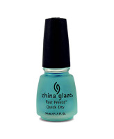 China Glaze Быстросохнущее верхнее покрытие Fast Freeze