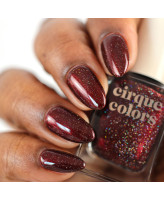Cirque Colors Black Widow