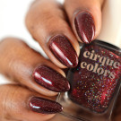 Лак для ногтей Cirque Colors Black Widow