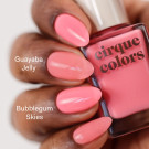Cirque Colors Bubblegum Skies