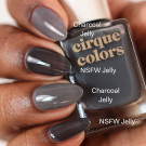 Лак для ногтей Cirque Colors Charcoal Jelly