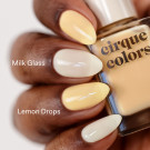 Лак для ногтей Cirque Colors Lemon Drops