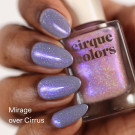 Лак для ногтей Cirque Colors Mirage