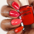Лак для ногтей Cirque Colors Red Hot Jelly