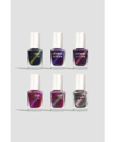 Cirque Colors Коллекция лаков Silver Screen