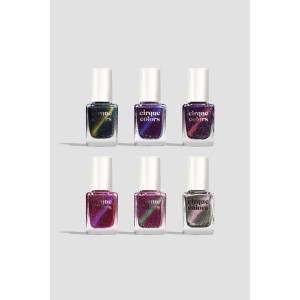 Cirque Colors Набор Cirque Colors Коллекция лаков Silver Screen
