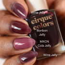 Лак для ногтей Cirque Colors Wine Jelly