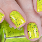Лак для ногтей Color Flecks Canary (автор - @ludochka_t)