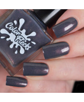 Color Flecks Dark Fog