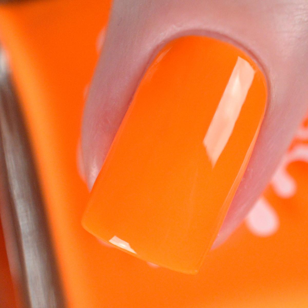 Лак для ногтей Color Flecks Orange Range.