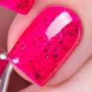 Лак для ногтей Color Flecks Pink Robin