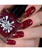 Color Flecks Raspberry Jam