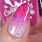 Лак для ногтей Color Flecks Sunset