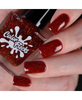 Color Flecks Velvet Rose