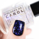 Лак для ногтей Colores de Carol Blue Flash (автор - @yyulia_m)