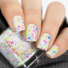 Лак для ногтей Colores de Carol Cottontail Confetti (автор - @yyulia_m)