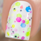 Лак для ногтей Colores de Carol Cottontail Confetti (автор - @yyulia_m)