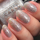 Лак для ногтей Colores de Carol Glitter Storm