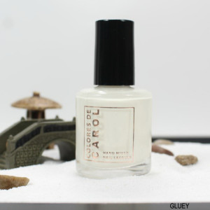 Colores de Carol Базовое покрытие Colores de Carol База для глиттера Gluey Peel Off Base Coat