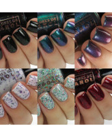 Colores de Carol Коллекция лаков Halloween 2020