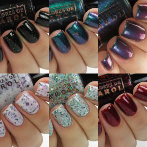 Colores de Carol Набор Colores de Carol Коллекция лаков Halloween 2020
