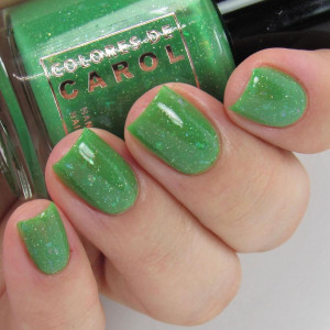 Colores de Carol Лак для ногтей Colores de Carol Keep Calm and Leprechaun