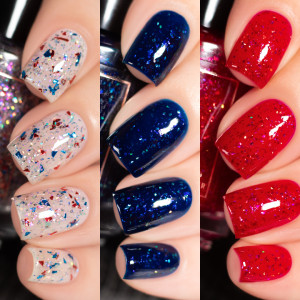 Colores de Carol Набор Colores de Carol Коллекция лаков Patriotic Trio 2021