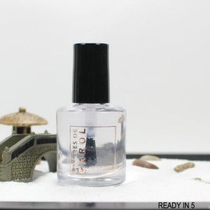 Colores de Carol Верхнее покрытие Colores de Carol быстросохнущее Ready In 5 Top Coat