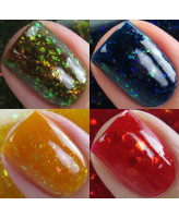 Colores de Carol Коллекция лаков Squishy Fall