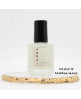 Colores de Carol Верхнее покрытие для выравнивания текстурных лаков The Leveler Smoothing Top Coat