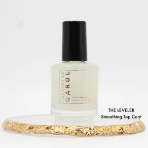 Colores de Carol Верхнее покрытие Colores de Carol для выравнивания текстурных лаков The Leveler Smoothing Top Coat