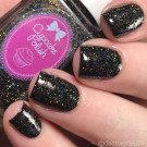 Лак для ногтей Cupcake Polish Onyx