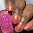 Лак для ногтей Cupcake Polish Pink Sands