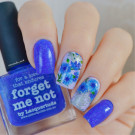 Picture Polish Forget Me Not (автор - victorika_nails)