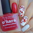 Picture Polish O'Hara (Лак для ногтей Picture Polish O'Hara) (автор - victorika_nails)