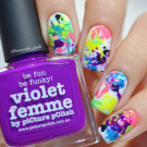 Picture Polish Violet Femme (автор - victorika_nails)