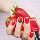 Лак для ногтей Cirque Colors Strawberry Fields (автор - @lacquertech_)